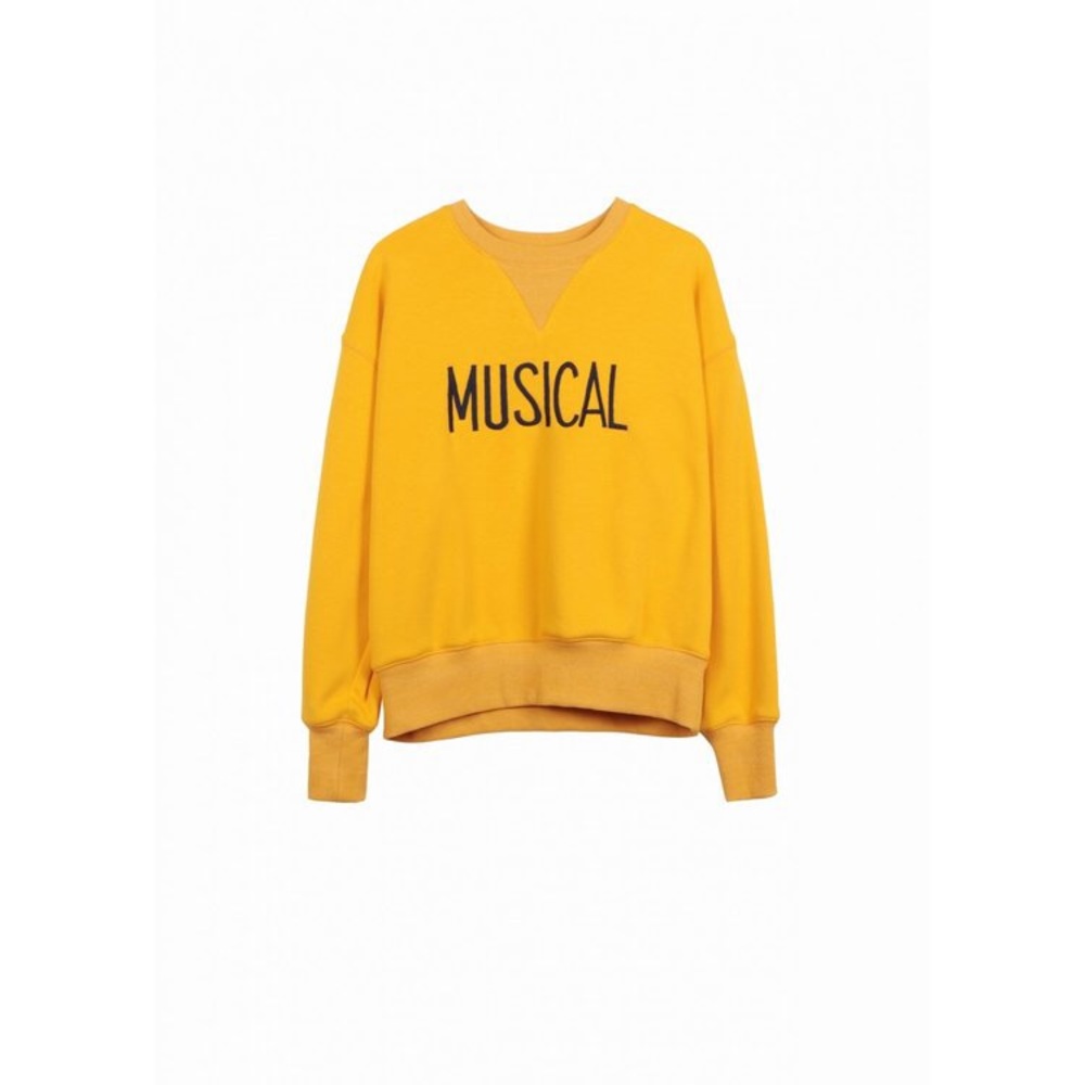 Music Lover Fleece-Lined Sweatshirt NWT!